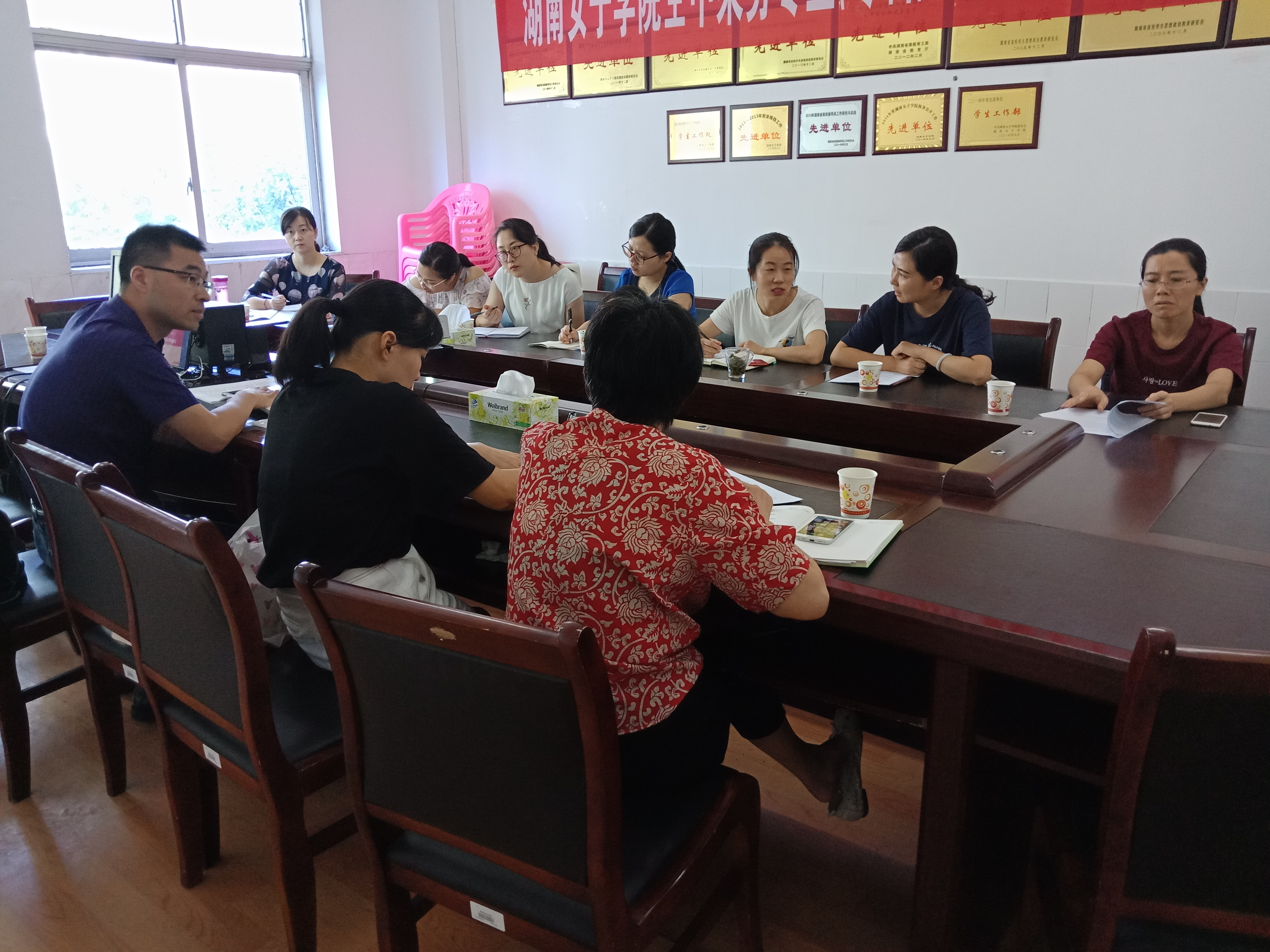 我院举行学生心理咨询与危机干预典型案例研讨会