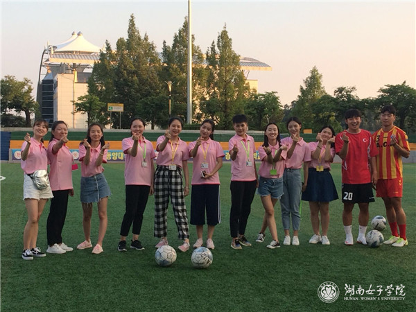 我院韩国暑期游学之旅圆满结束