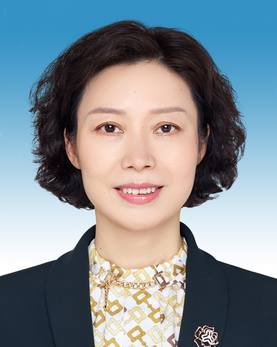 党委书记 杨兰英