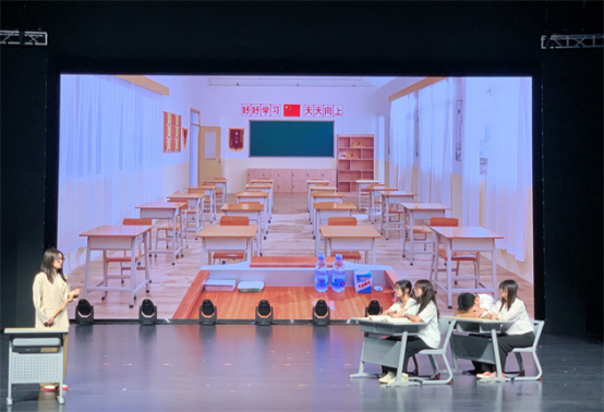 演好情景剧，助推廉洁教育——商学院开展“清廉女院”特色活动 