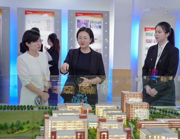 团省委一行来我校考察调研