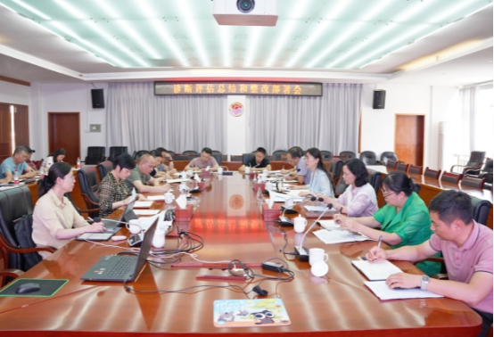 学校召开诊断评估总结与整改部署会