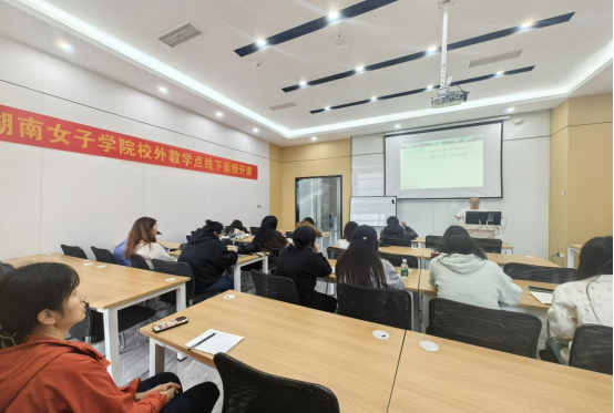 我校高等学历继续教育线下面授顺利开展