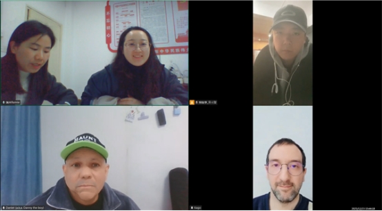 国际交流处召开2025年年度外籍教师工作总结会议