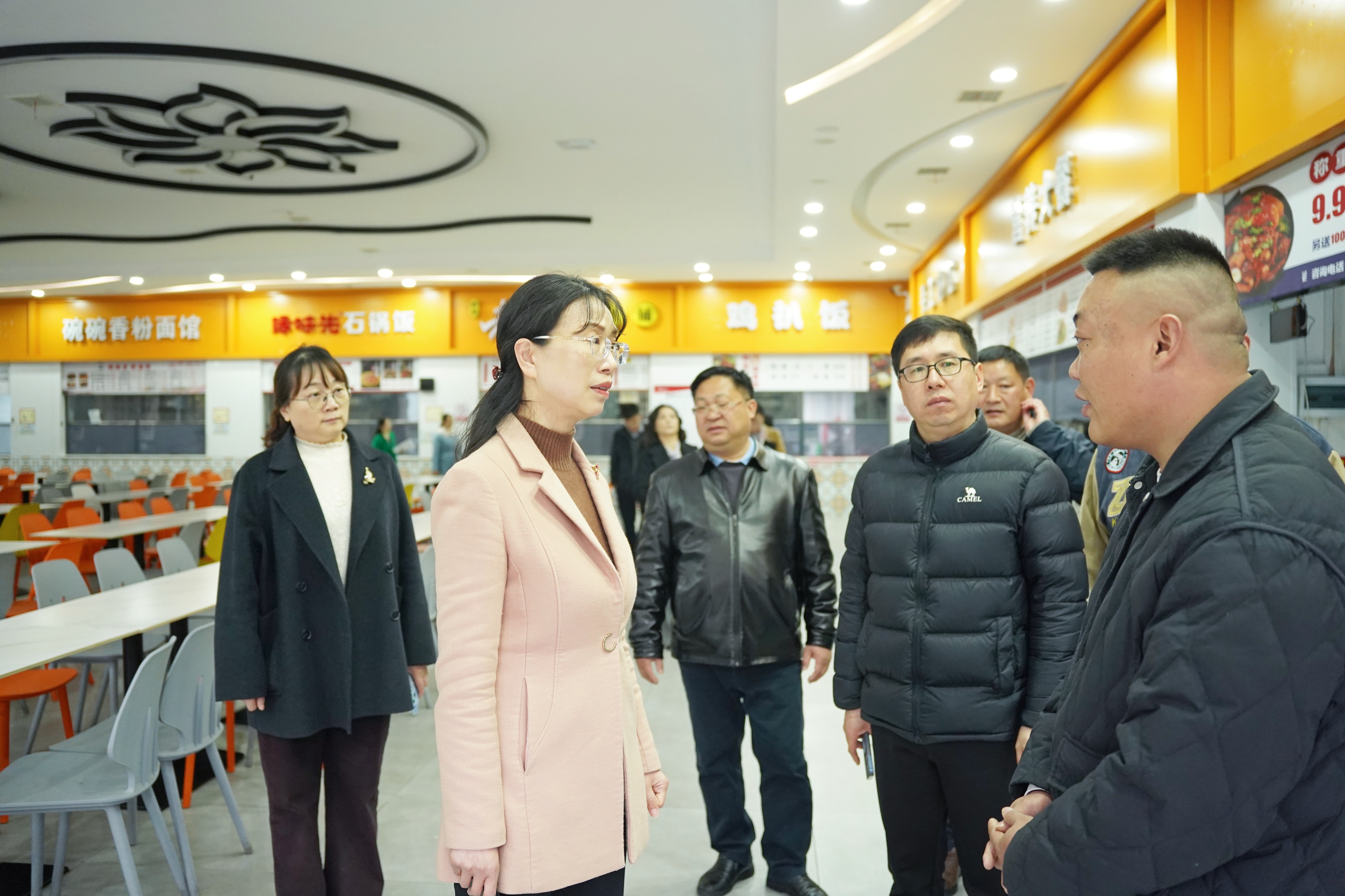 2月27日，我校开展2026年春季学期开学准备与校园安全专项检查