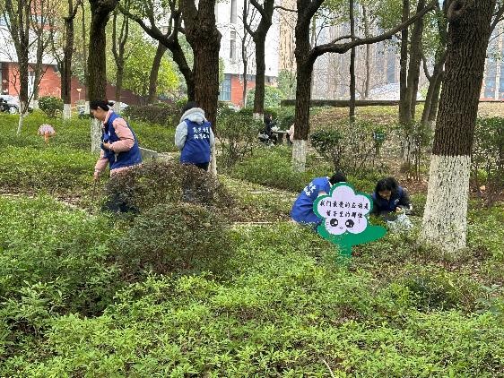 雷锋精神铭于心 志愿服务践于行——我校开展 3・5 学雷锋日校园