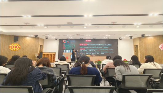 谷雨芳华 师韵非遗 | 我校工会举办国风手作与美学讲座活动