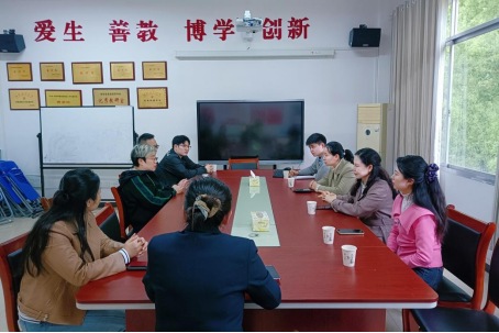 带企业逛校园：上海瑜掌门文化传播有限公司一行沉浸式感受我校育人特色 当场点赞学子就业潜力