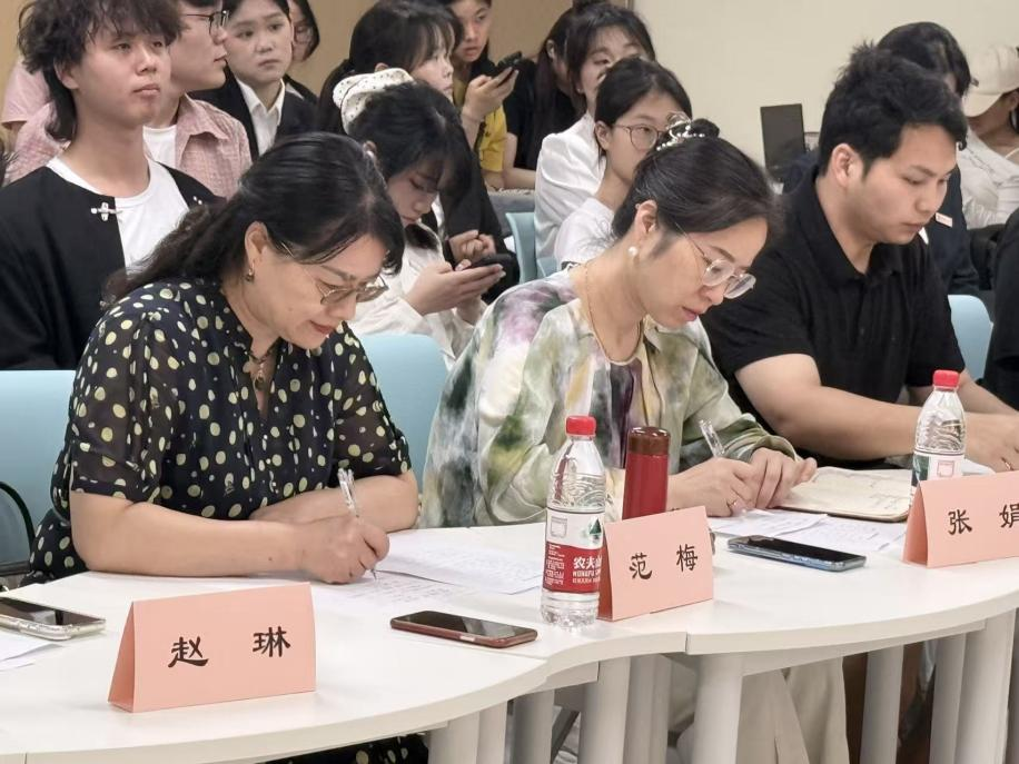 suncitygroup太阳集团成功举办“青春·榜样”主题演讲比赛